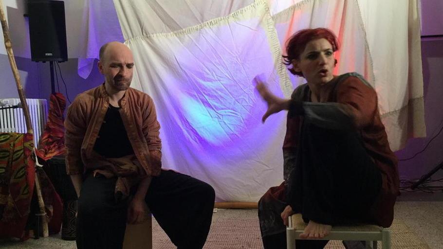 Gli alunni del Lorenzini imparano l’Odissea col teatro