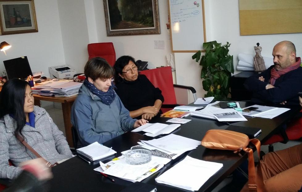 I ragazzi peruviani di Manthoc ricevuti da sindaco e assessori