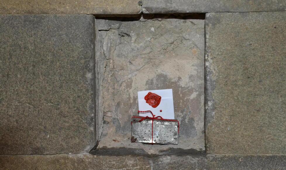 Controllate le reliquie della Pieve di San Lorenzo