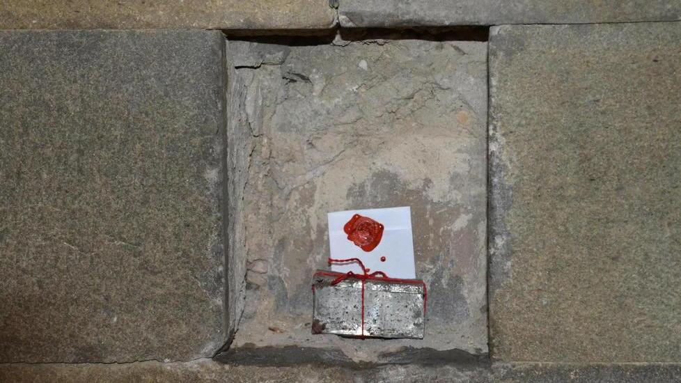 Controllate le reliquie della Pieve di San Lorenzo