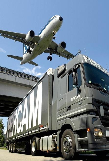 Fercam boom nel trasporto di merci via aereo 