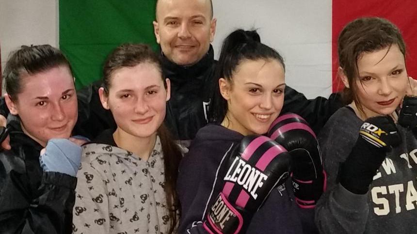 Elisa Serra, Fabiana Piredda e Valeria Serra a caccia del podio