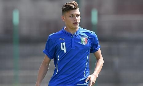 Ottima la prova di Nicolò Barella 