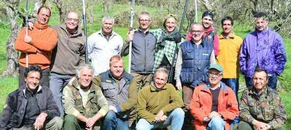 A S’Aspru i segreti della potatura degli alberi d’olivo