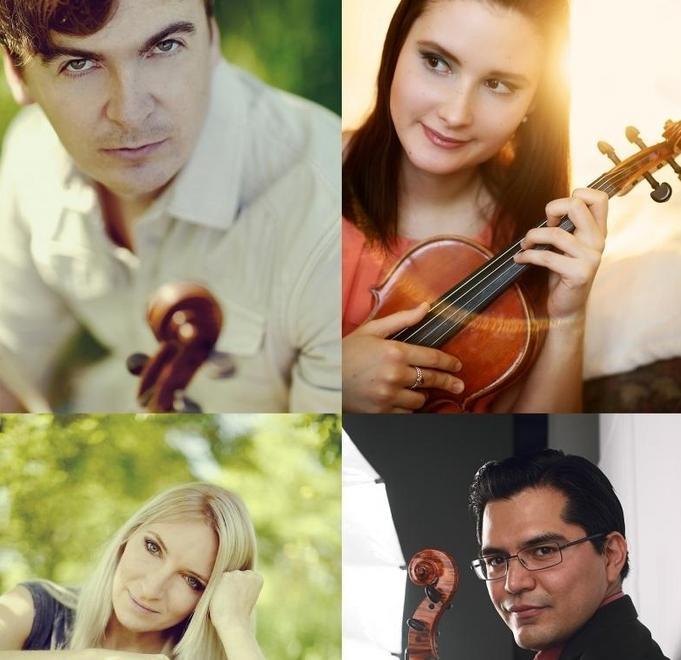 Grandi concerti a Trinità, comincia un quartetto d’archi