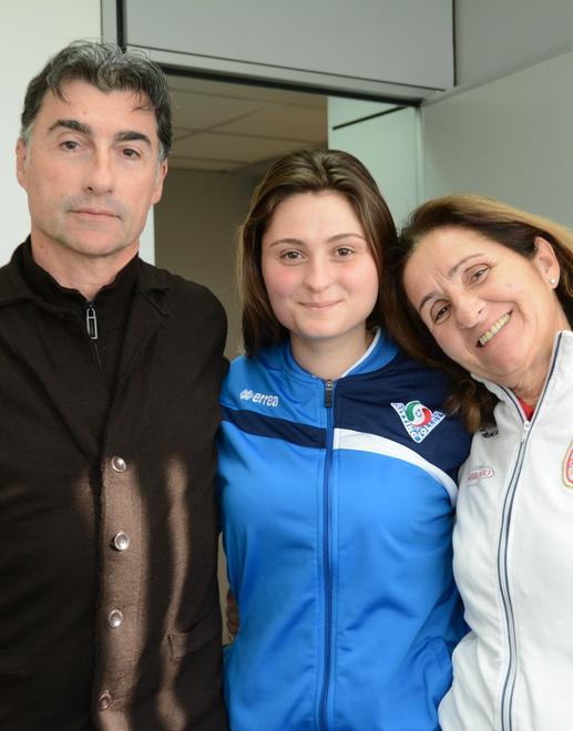 Sara Desini, un fenomeno dalla grande forza mentale 