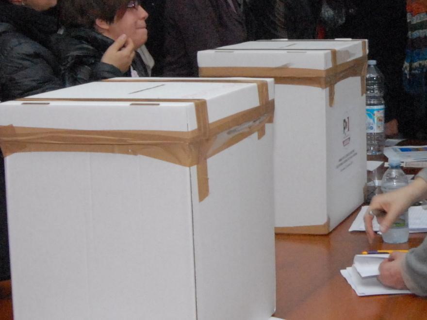 Primarie, per i candidati esclusa la raccolta di firme 