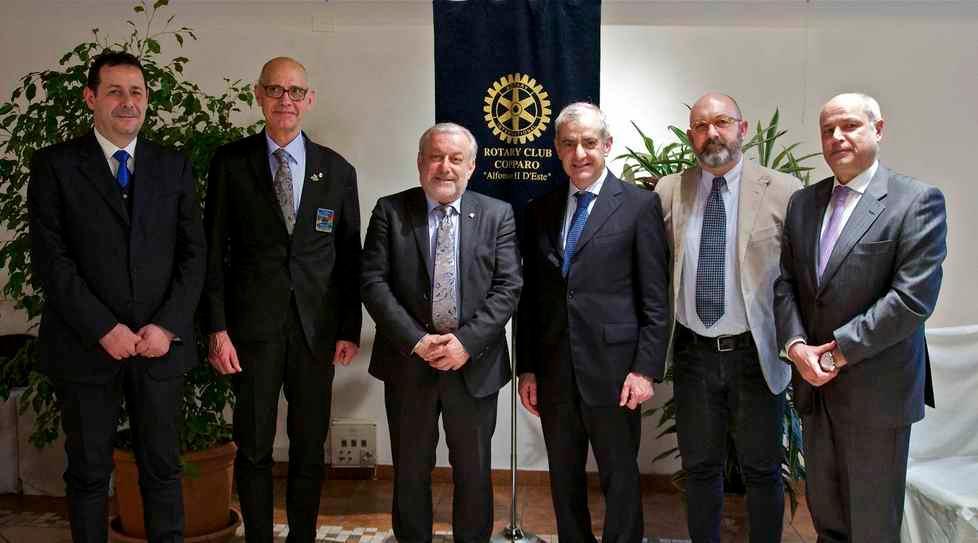 Il sindaco al Rotary «Priorità sicurezza»