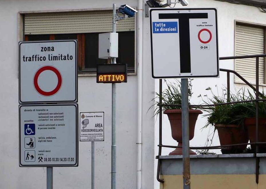 Ztl, scatta la cancellazione delle multe 