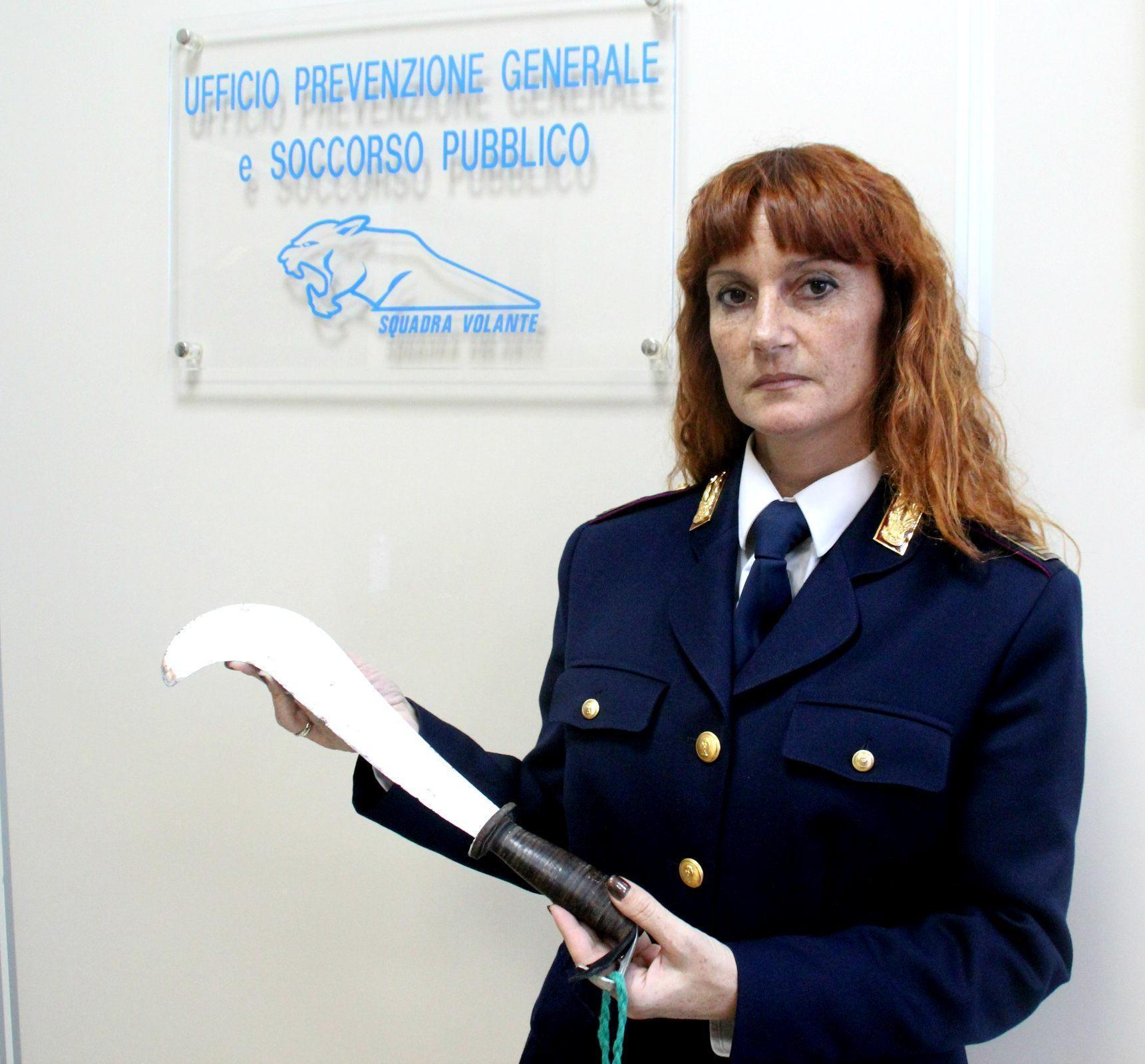 Una machete