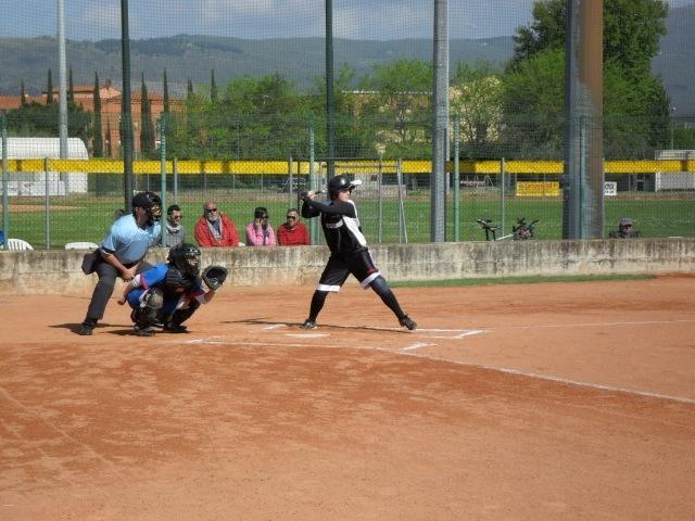 Il campo da baseball di Livorno
