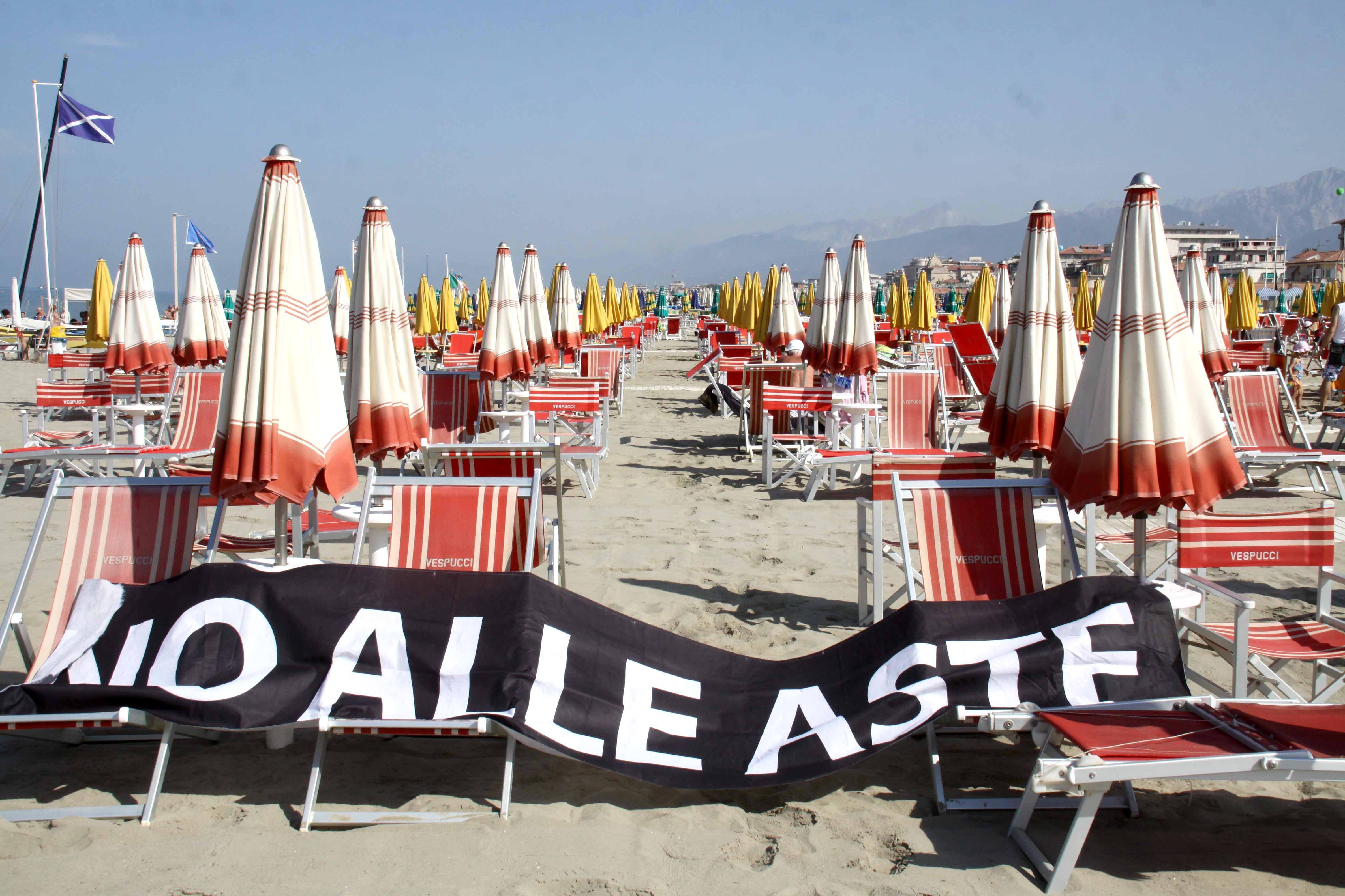 Lardinelli: la concorrenza è aumentare le concessioni delle spiagge