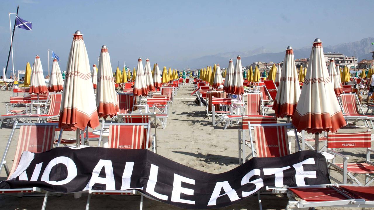 Lardinelli: la concorrenza è aumentare le concessioni delle spiagge