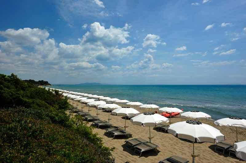 Spiaggia a Castiglione