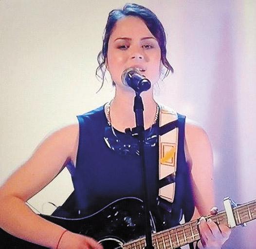 Anna Castaldi, 17 anni, di Olbia