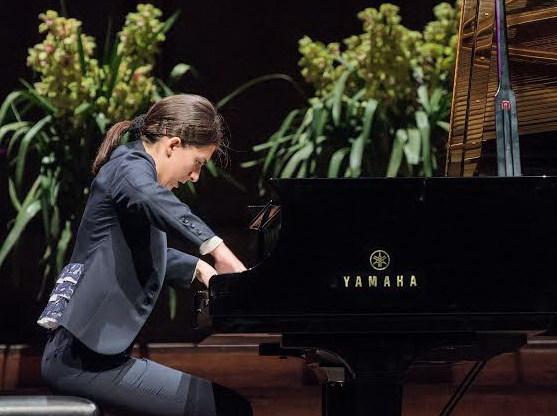 Con la Gmi a Modena note di Steve Reich e il Liszt di Mariam Batsashvili 