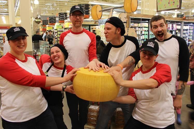 Parmigiano Reggiano, negli Usa si festeggia con 40 forme