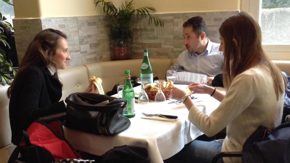 La troupe di “Striscia” di nuovo a Prato