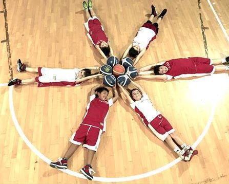 Con l’Use il basket diventa... petaloso