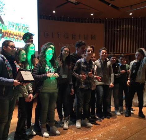 Gli studenti della Banti e della Buonarroti salgono sul podio 
