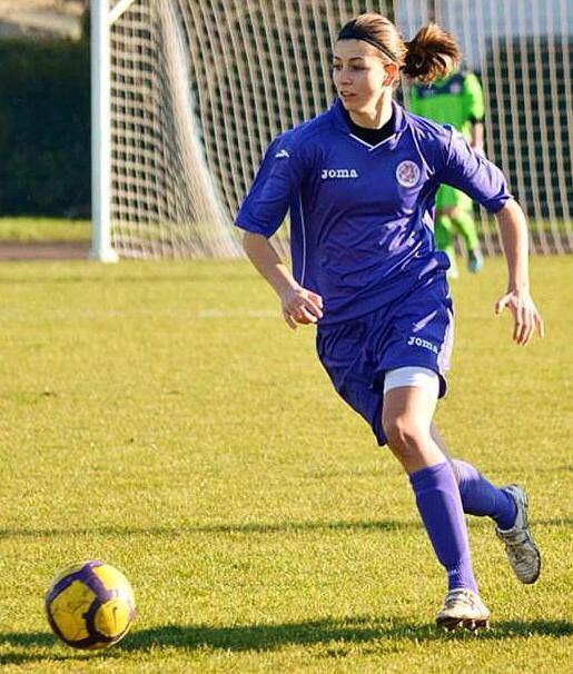 Greta, un sogno viola chiamato Fiorentina 