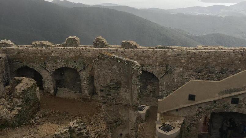 Lo splendore ritrovato del castello del Volterraio