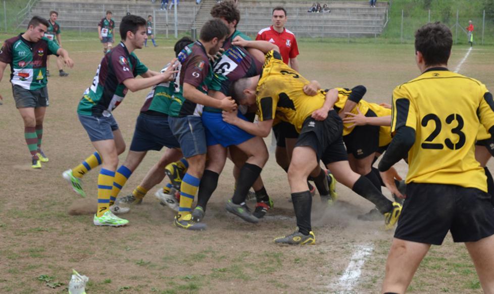 Union Rugby, cadetti travolti a Firenze: 71-0