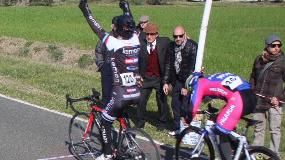 Renghi vince in volata il “Bastione Garibaldi”