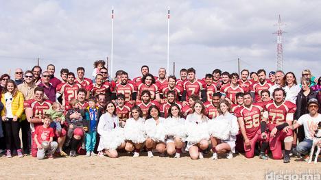 Spalle larghe e via a testa bassa Si parte col football americano 