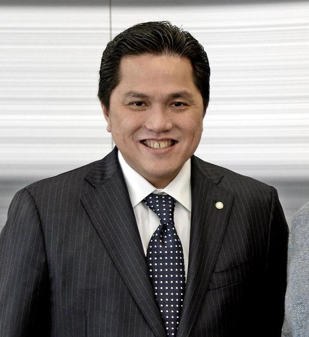 Thohir: «Cerco investitori per l’Inter» 