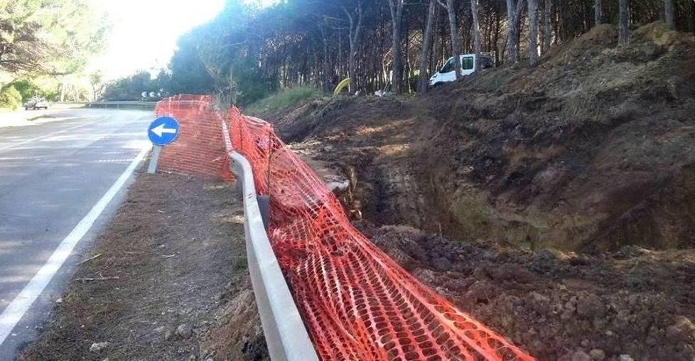 Riparata la condotta idrica nel tratto di Abbacurrente