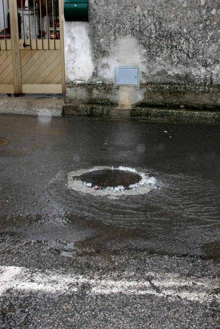 Bando per la manutenzione dei tombini