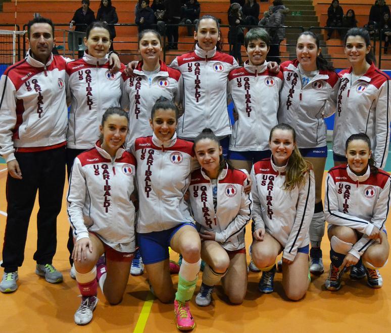 Volley femminile, sorride il Garibaldi 