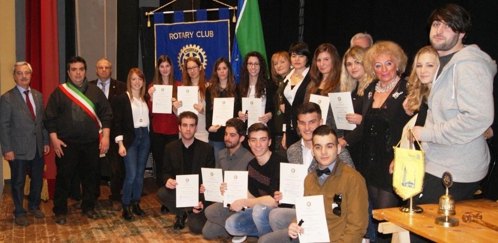 Premiati gli studenti diplomati con il massimo di voti