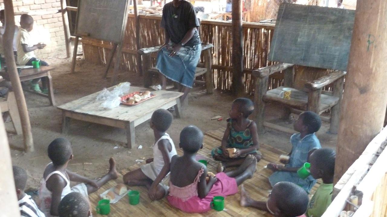 Una scuola in Malawi