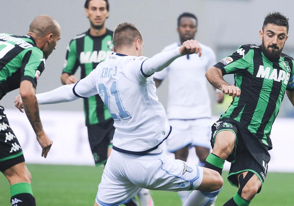 Il Sassuolo in marcia verso la fatal Roma ma col colpo in canna 