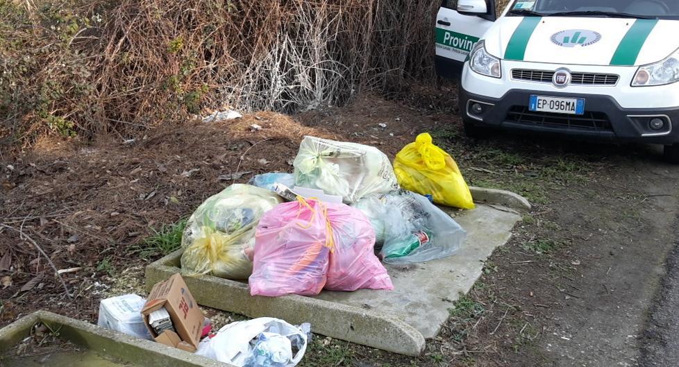 Gettano i rifiuti nell’oasi a Mesola, multati in tre 