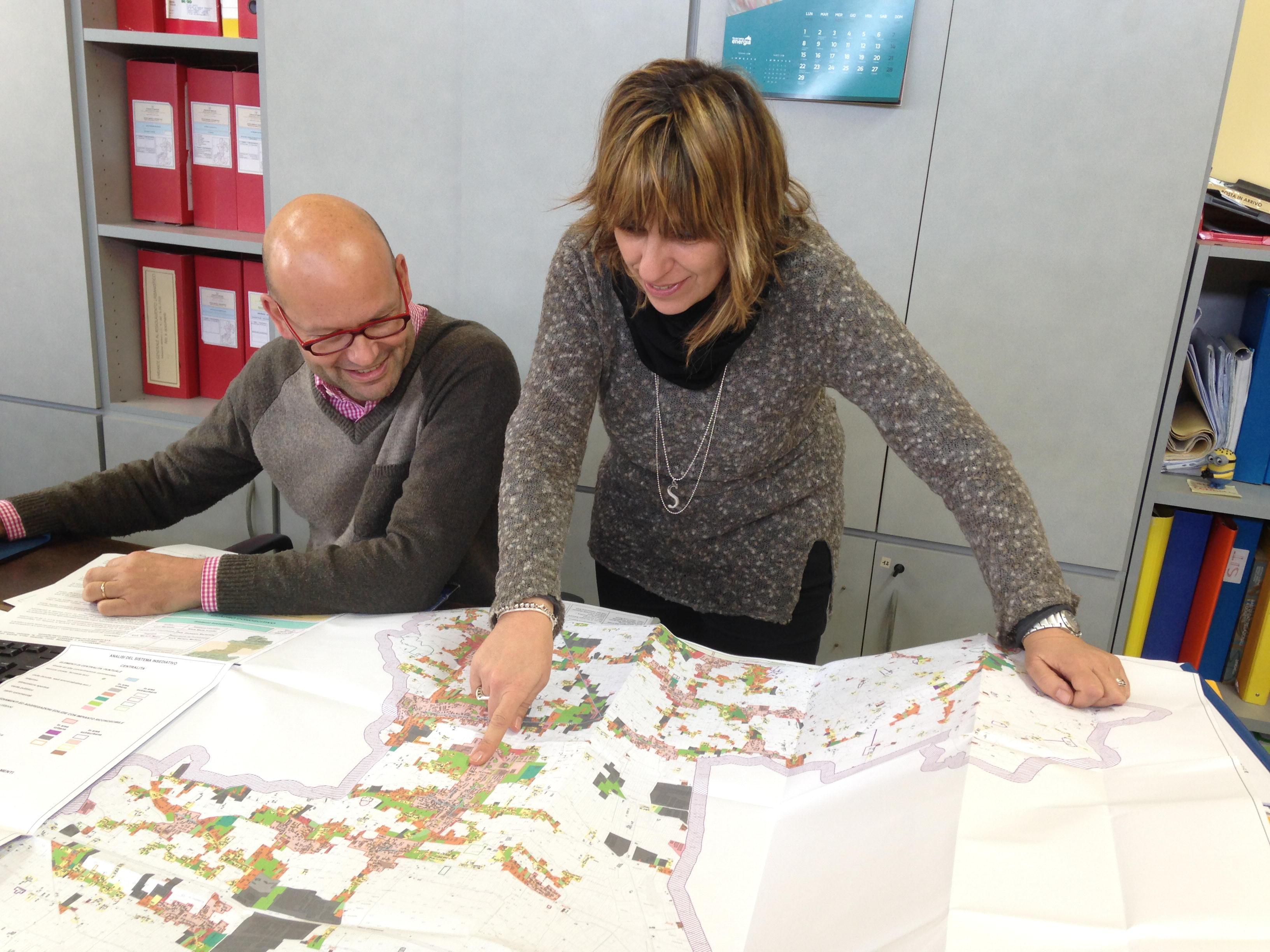 L'assessore Silvia Amadei