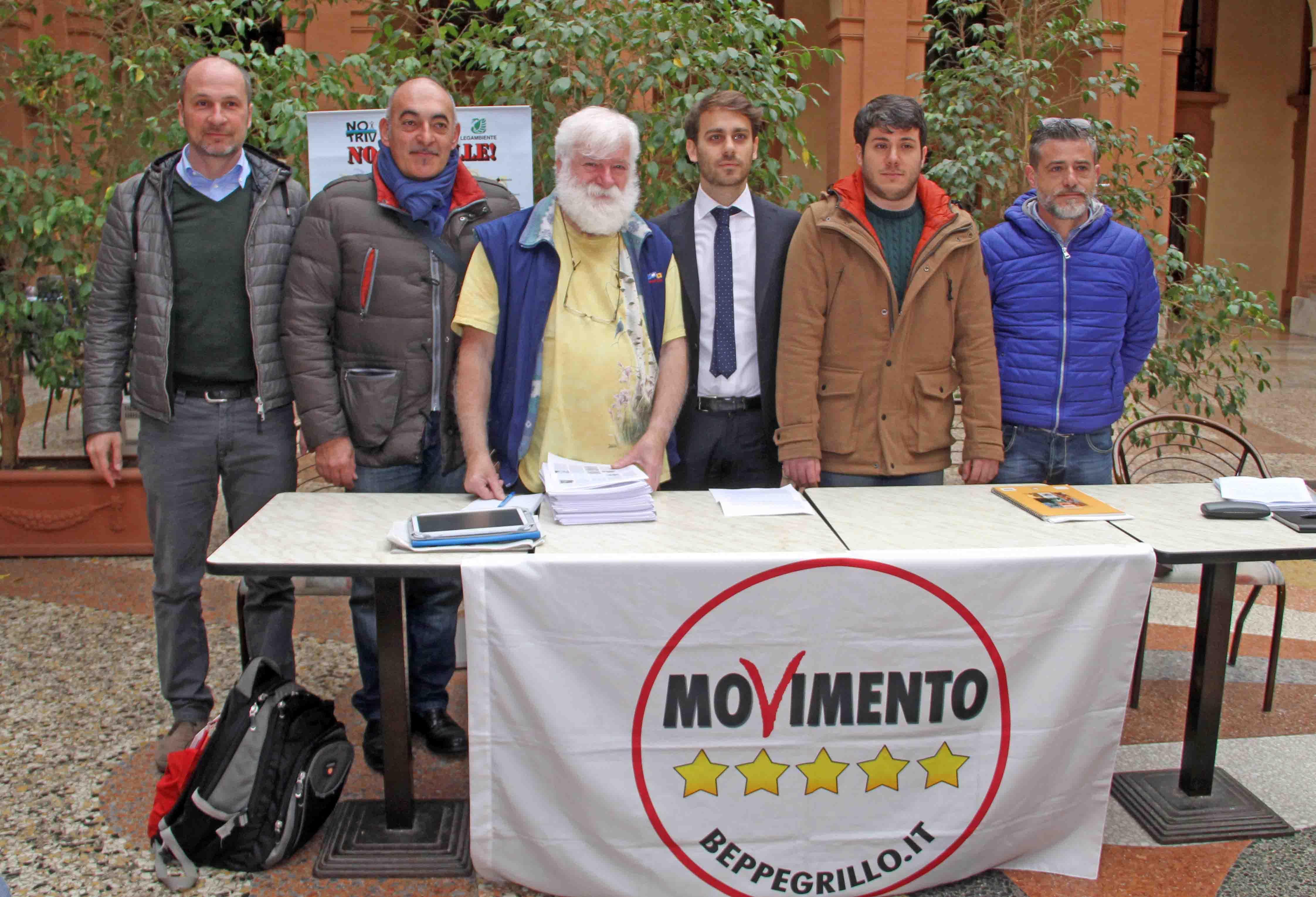 Pentastellati e ambientalisti anti-trivelle
