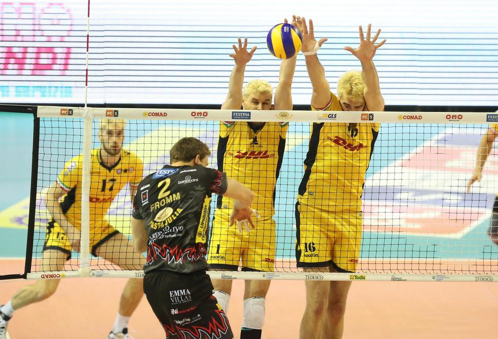 Dhl a Forlì, Liu Jo a Cremona 