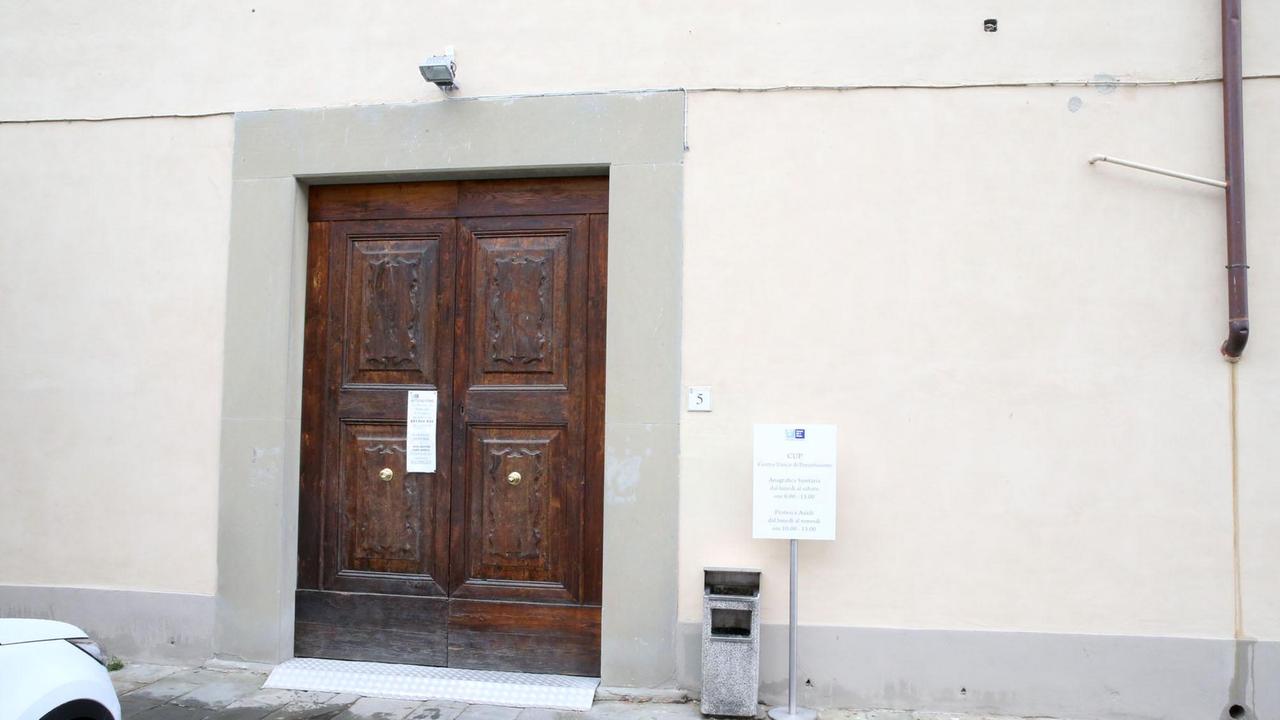 L'ingresso della Casa della salute di Pescia (Foto Nucci)