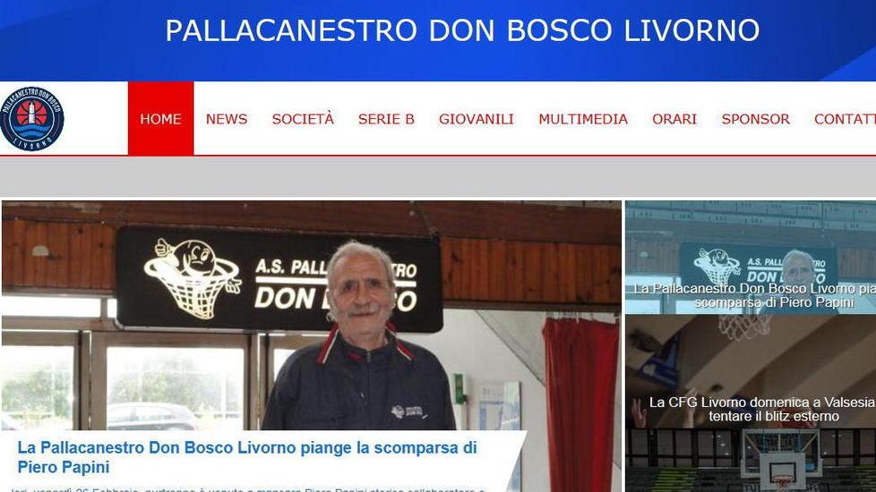 Il tributo che il Don Bosco ha riservato a Papini sul suo sito web
