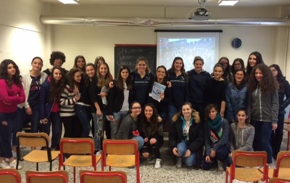 La Mediostar Waterpolo ospite dell’Agorà al liceo Copernico 