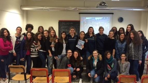 La Mediostar Waterpolo ospite dell’Agorà al liceo Copernico