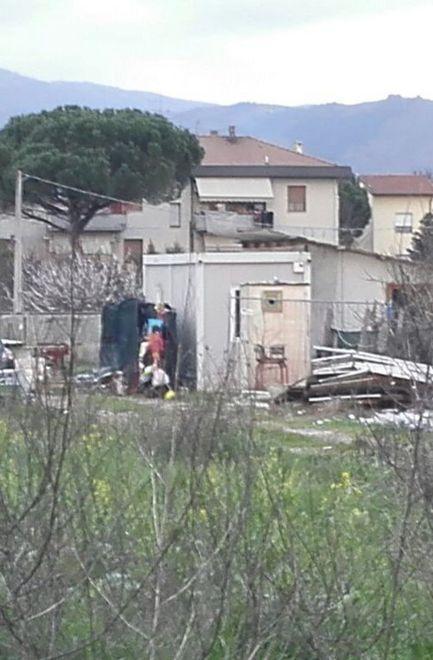 «Un campo nomadi abusivo e una discarica a Paperino»