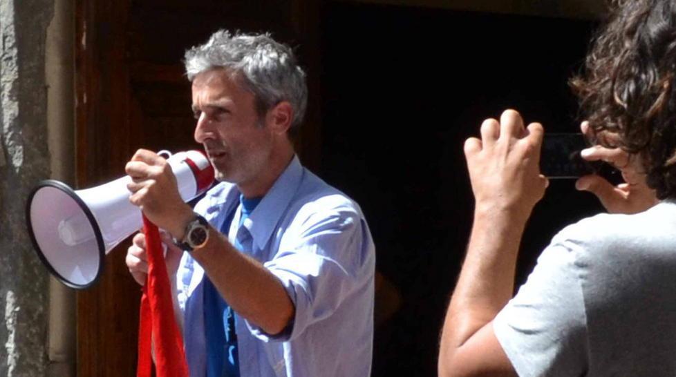 «Mi discriminano perché sindacalista» 