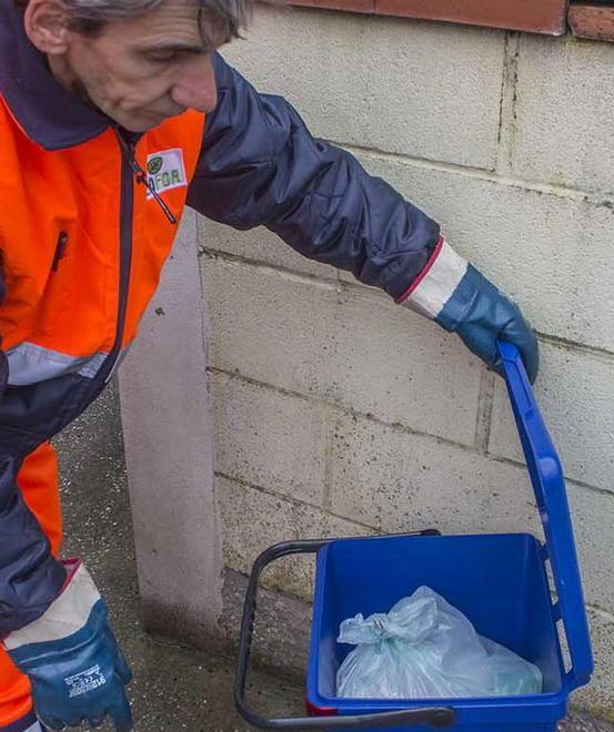 Rifiuti, bolletta più leggera del 3% 