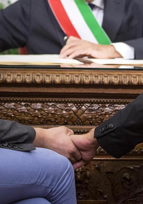 Nel nuovo registro maggiori diritti alle coppie iscritte 