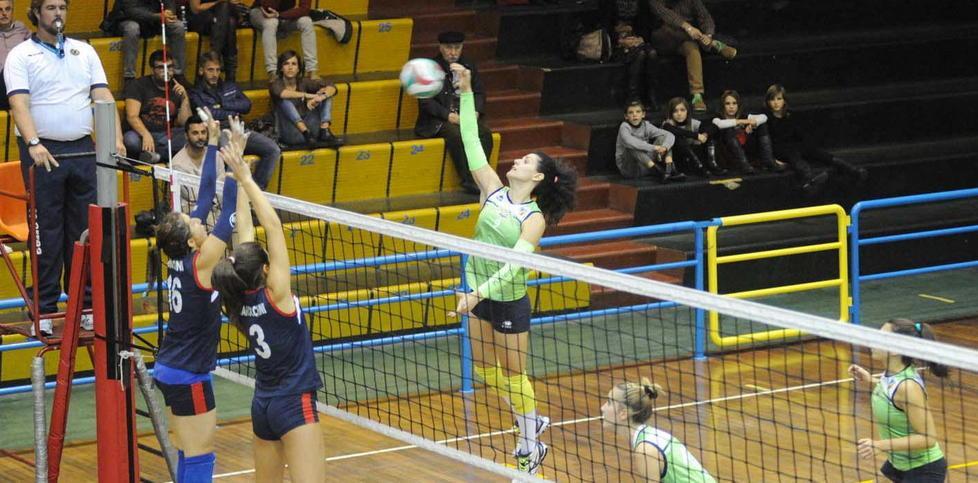 Missione impossibile per la piccola Unionvolley 