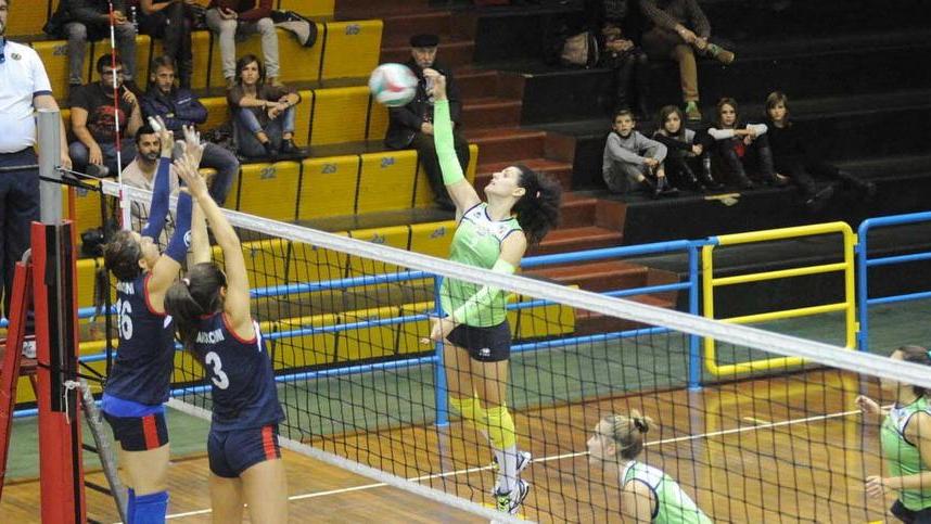 Missione impossibile per la piccola Unionvolley